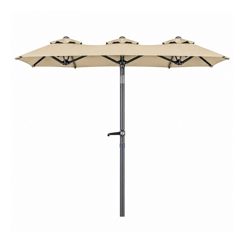 Linder Exclusiv Vrtni senčnik 300x150x220 cm Bež