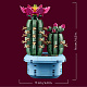 LEGO® Botanicals Cvetoči kaktus, rastlinski okras 11509
