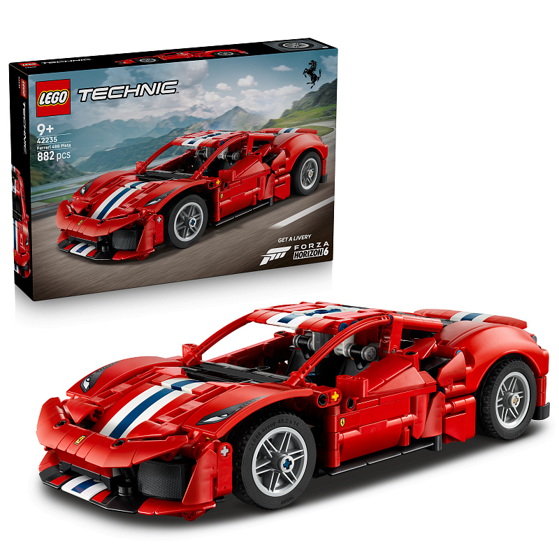 LEGO® Technic 42235 Avtomobil Ferrari 488 Pista