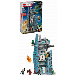 LEGO® | Marvel 76352 Maščevalci: Sodni dan Novi stolp Maščevalcev