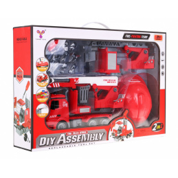 Gasilno vozilo 2v1 Čelada