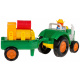 Set Traktor s Kmetom + Pripomočki