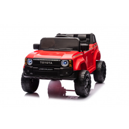 Vozilo Toyota PRADO Rdeče