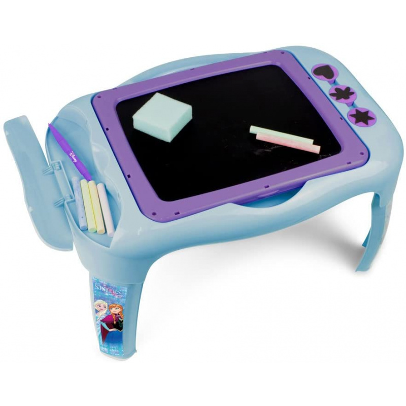 Darpeje Ledeno kraljestvo Otroška mizica z obojestransko tablo