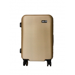Aga Travel Potovalni kovček 56x38x23 cm MR4651 Zlati