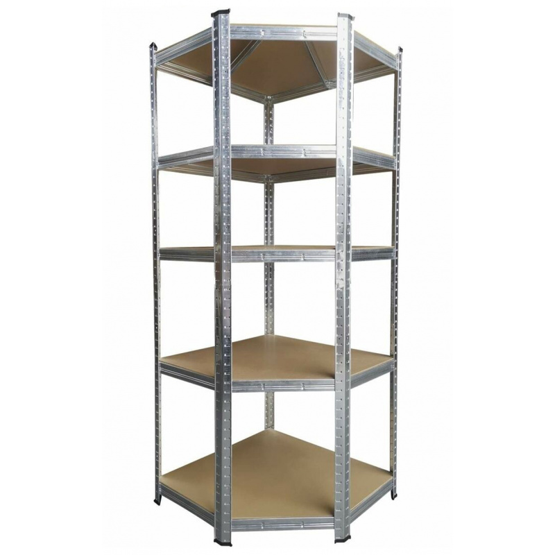 Aga Kotni kovinski regal 180x70x40 cm 5 polic