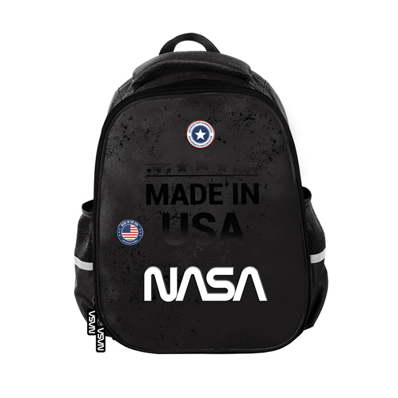 Paso Šolski nahrbtnik z dvema predelkoma Nasa