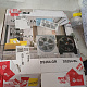 Aga Talni ventilator 30 cm Črn 6DAZ511 - II. KAKOVOST