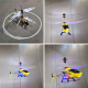 Syma RC helikopter SYMA S107H 2,4GHz RTF rumena