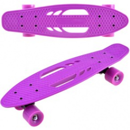 Otroški lahek skateboard SP0719 Roza