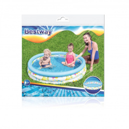 Ribji plitvi bazen 1 22 25cm BESTWAY