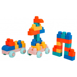 Set mehkih kock 45 kos.