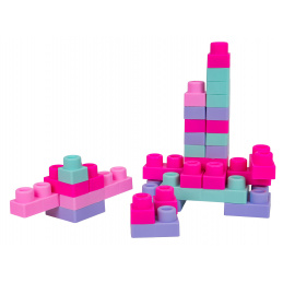 Set mehkih kock 32 kos. Roza + Kovček