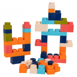 Set mehkih kock 44 kos. + Ponovitev Tigrček