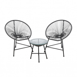 Aga Vrtna garnitura Siva