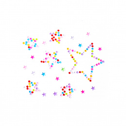 Aga4Kids Samolepilni kamenčki DS8108T