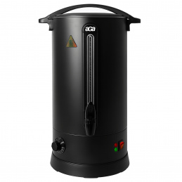 Aga Grelnik za kuhano vino 30 l Črna