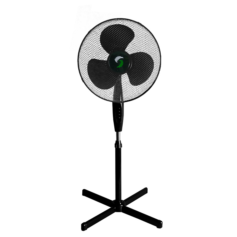 Midamo Stoječi ventilator Črna 2DAZ700 - II. KAKOVOST