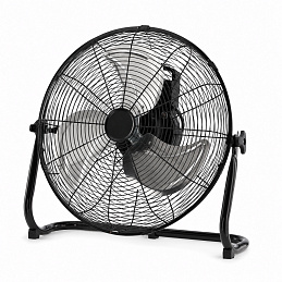 Aga Talni ventilator 50 cm Črn 6DAZ531 - II. KAKOVOST