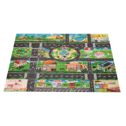 Aga Vodoodporna barvna podloga 130x100cm Mesto