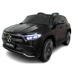 MERCEDES EQA ČRNA Avtomobilska baterija PILOT USNJE EVA BUJAK