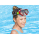 Bestway Barvasta plavalna maska 7+ 22049
