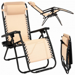 Zložljiv vrtni ležalnik za plažo turistični