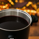 Aga Grelnik za kuhano vino 30 l Črna