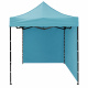 Aga Škarjasti paviljon PARTY 2x2m Svetlo moder