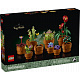 LEGO® Botanicals Drobne rastline, komplet za sestavljanje za odrasle 10329