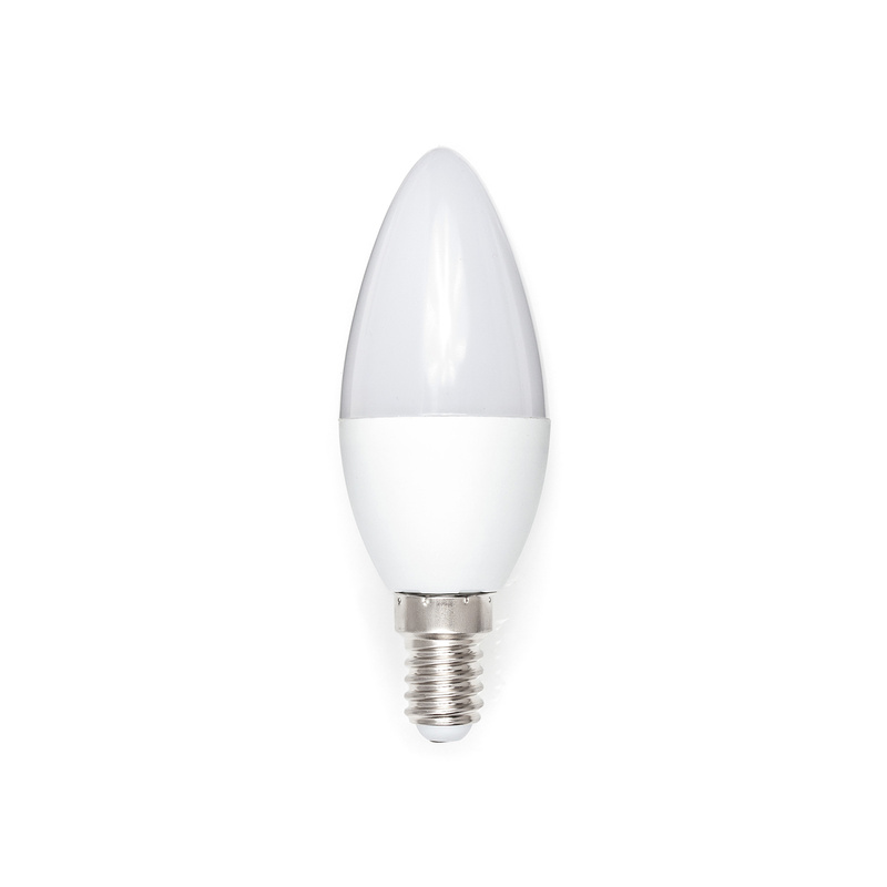 LED žarnica C37 - E14 - 3W - 250 lm - topla bela