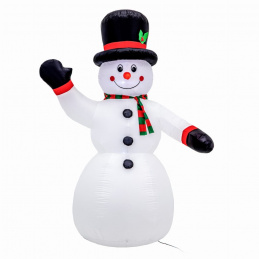 LED napihljivi snežak