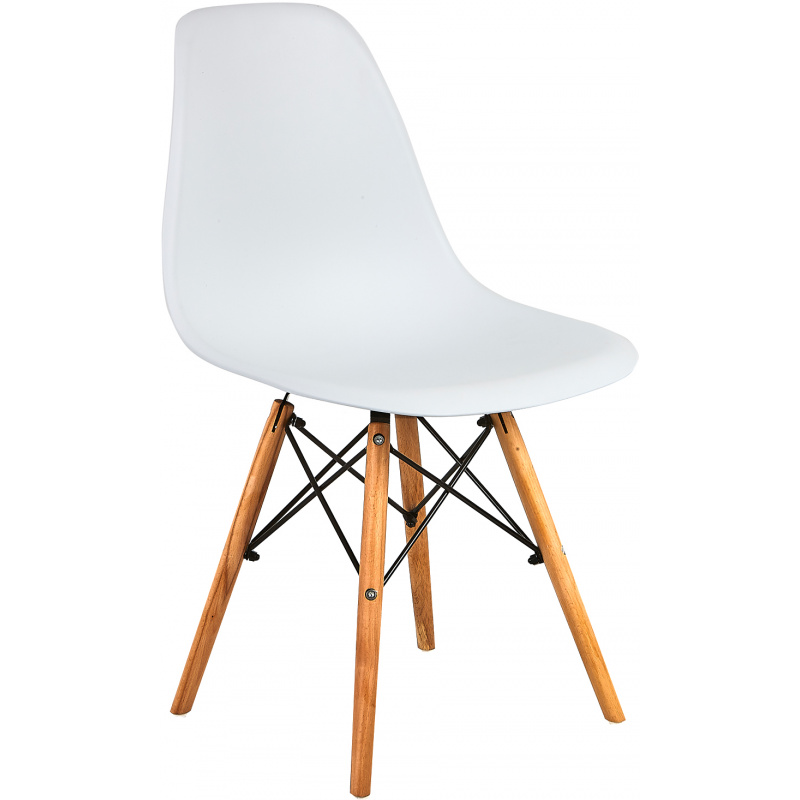 Aga Jedilni stol Beli