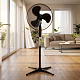 Linder Exclusiv Stoječi ventilator SV3000S Črn