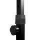 Aga FITNESS Trampolin 130 cm Črna + ročaj