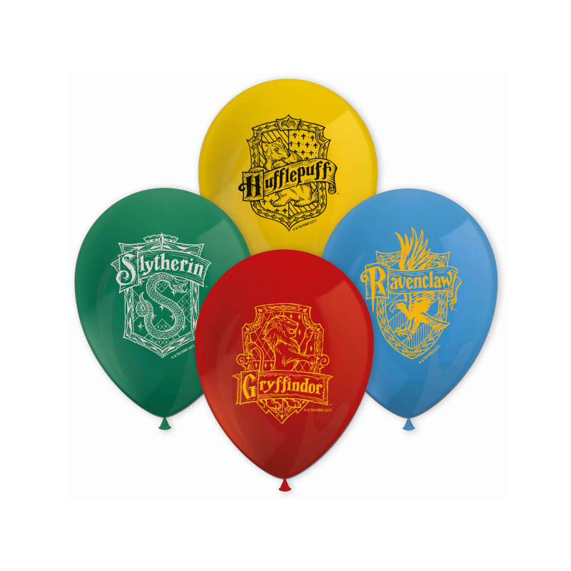 Aga4Kids Lateksni baloni Harry Potter 28 cm 8 kos
