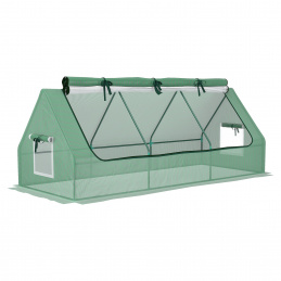 Aga Vrtni rastlinjak 240x90x90 cm