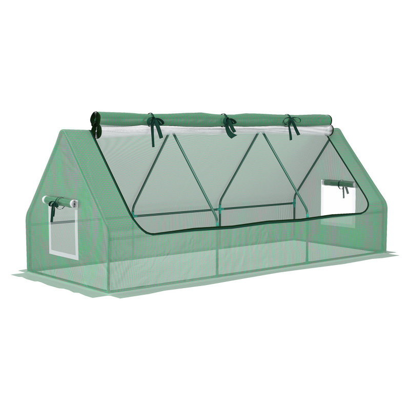 Aga Vrtni rastlinjak 240x90x90 cm