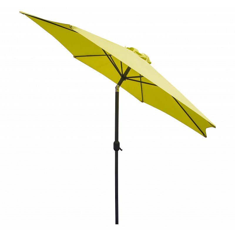 Linder Exclusiv nagibni senčnik 300 cm rumeno-zelen 6DAZ626 - II. KAKOVOST