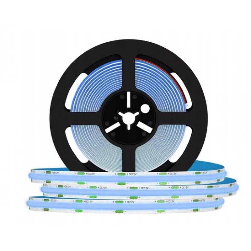 LED trak NEON COB homogen - 12V - 5 m - moder