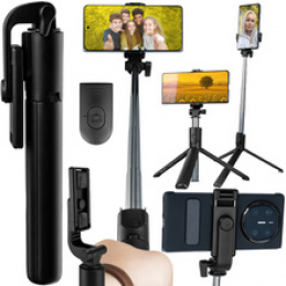 Selfie palica/stativ + daljinski upravljalnik Izoxis 23518 univerzalni