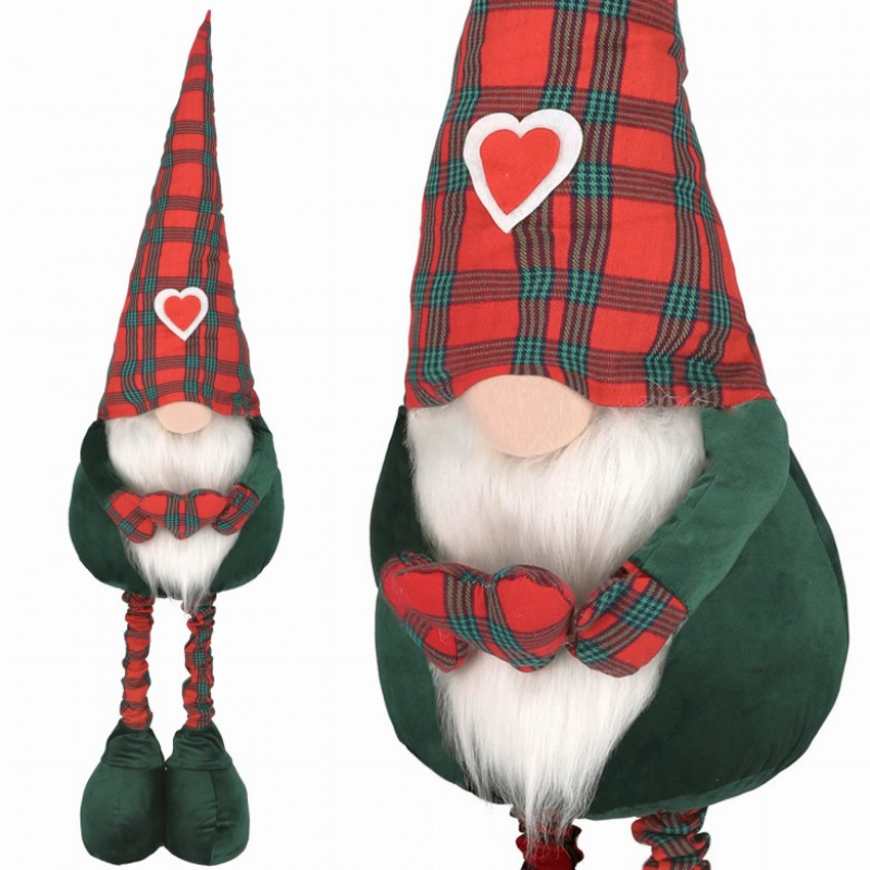 Božični škrat s srčkom