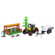 Kmetijski set s traktorjem