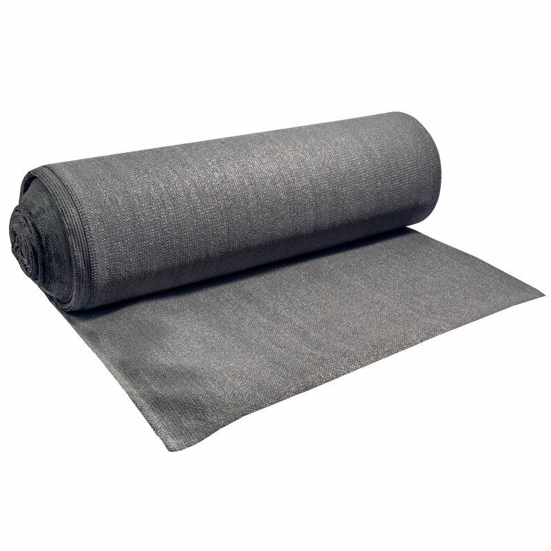 Aga Senčilna tkanina 90% 1,5x50 m HDPE Siva