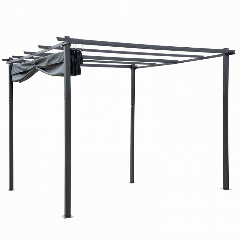 Pergola s streho 3 x 4 m 6DAZ650 - II. KAKOVOST