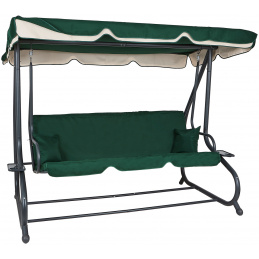 Aga Vrtna gugalnica 2v1 GRANDLUX Dark Green