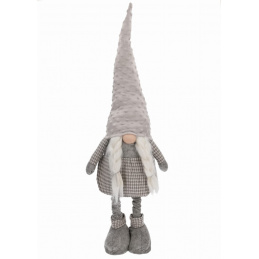 Božični škrat CRASH LARGE GREY darilo