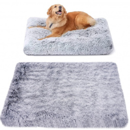 Postelja za živali, siva - 100x60