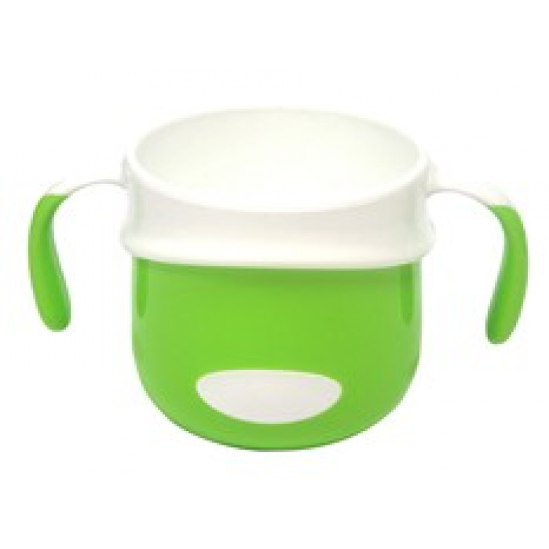 Trening skodelica z ročaji 240 ml 4m+ POUPY