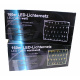 Linder Exclusiv Božična svetlobna mreža 160 LED Hladno bela